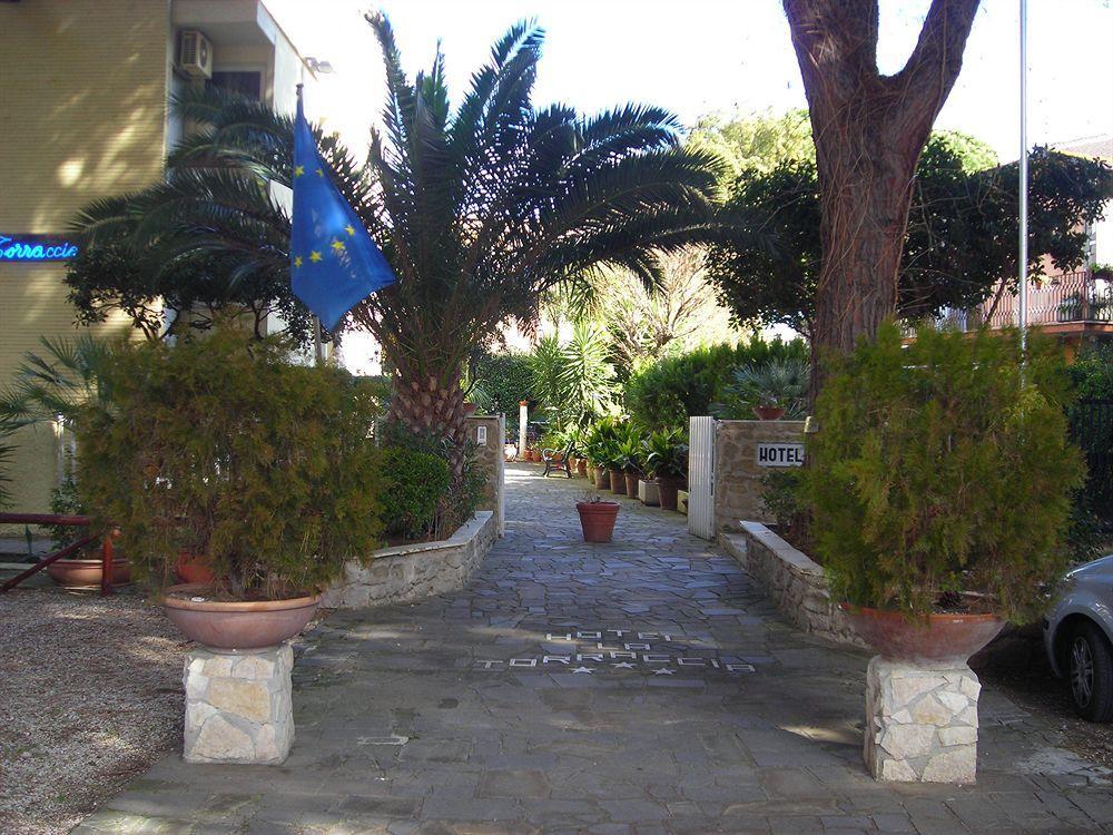 Hotel La Torraccia Tarquinia Exterior photo