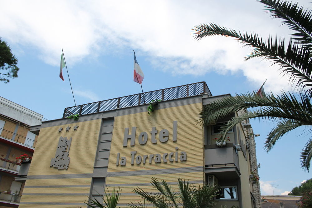 Hotel La Torraccia Tarquinia Exterior photo